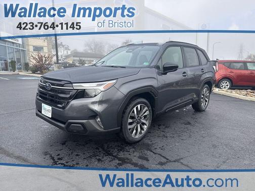 Magnetite Gray Metallic 2025 Subaru Forester Touring