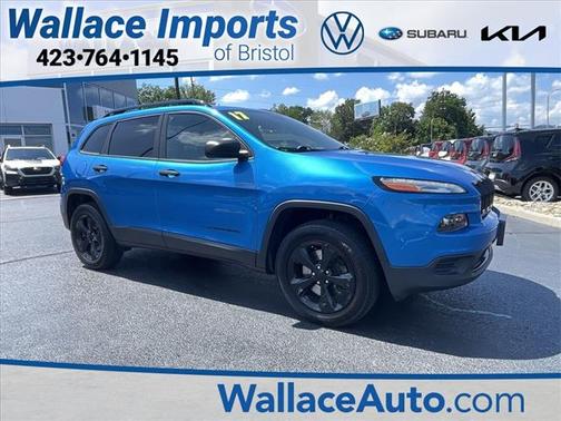 2017 Jeep Cherokee Sport