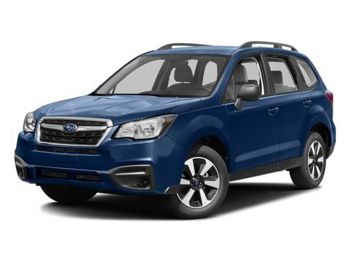 Quartz Blue Pearl 2017 Subaru Forester 2.5i
