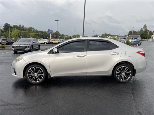 Classic Silver Metallic 2016 Toyota Corolla S Plus