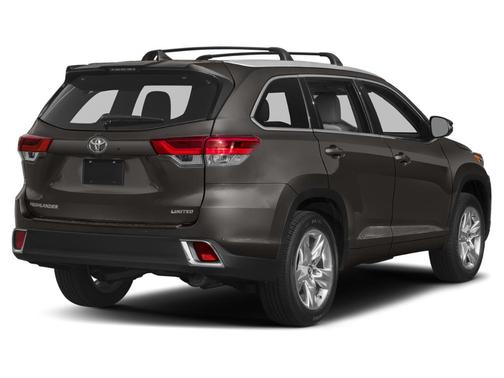 Predawn Gray Mica 2019 Toyota Highlander Limited Platinum