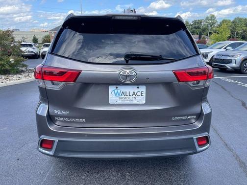Predawn Gray Mica 2019 Toyota Highlander Limited Platinum