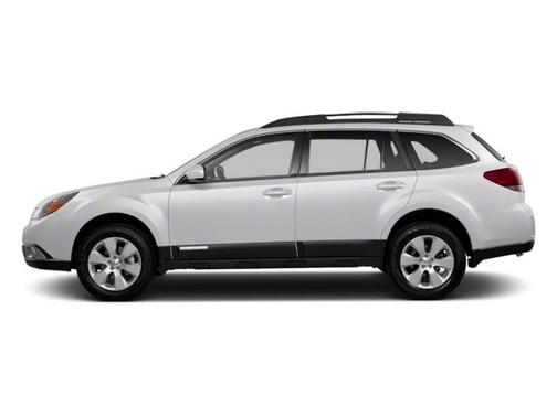 Satin White Pearl 2011 Subaru Outback 2.5i