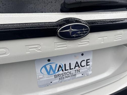 Crystal White Pearl 2026 Subaru Forester Premium
