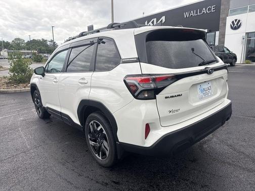 Crystal White Pearl 2026 Subaru Forester Premium