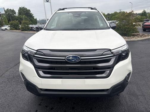 Crystal White Pearl 2026 Subaru Forester Premium