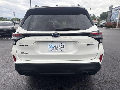 Crystal White Pearl 2026 Subaru Forester Premium