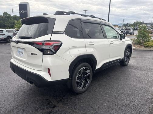 Crystal White Pearl 2026 Subaru Forester Premium