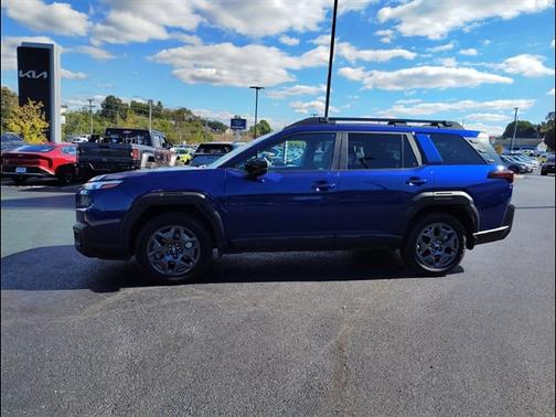 Sapphire Blue Pearl 2026 Subaru Outback Premium
