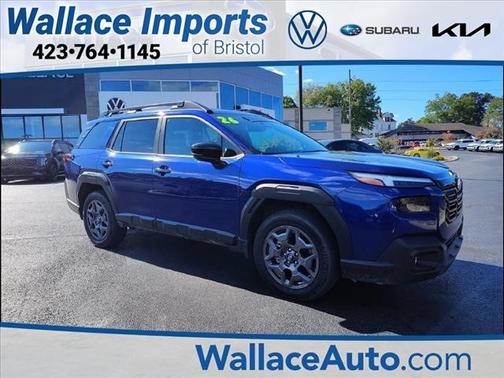 Sapphire Blue Pearl 2026 Subaru Outback Premium