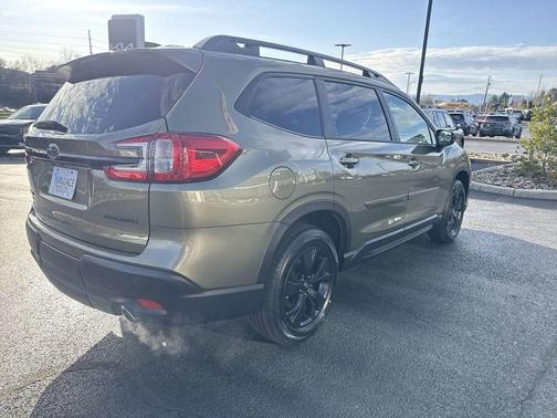 Autumn Green Metallic 2026 Subaru Ascent Premium