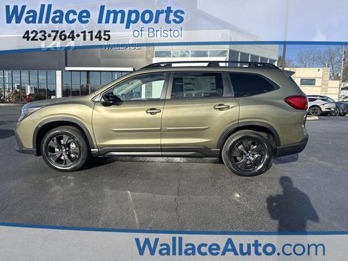 Autumn Green Metallic 2026 Subaru Ascent Premium