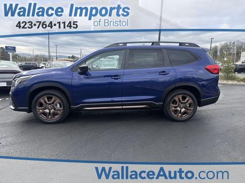 Sapphire Blue Pearl 2026 Subaru Ascent Limited Bronze Edition