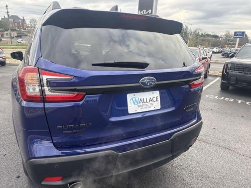 Sapphire Blue Pearl 2026 Subaru Ascent Limited Bronze Edition