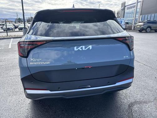 Heritage Blue 2026 Kia Sportage Hybrid S