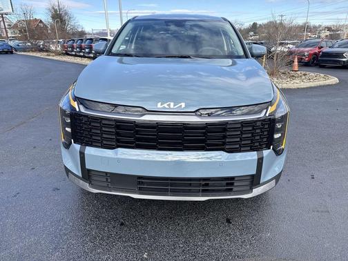 Heritage Blue 2026 Kia Sportage Hybrid S