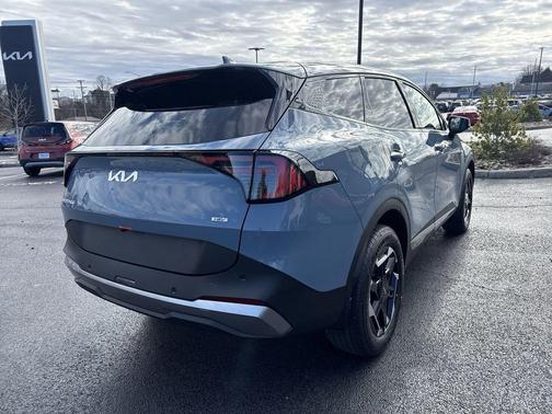 Heritage Blue 2026 Kia Sportage Hybrid S