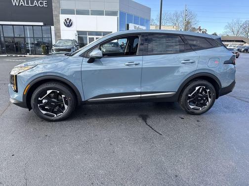 Heritage Blue 2026 Kia Sportage Hybrid S