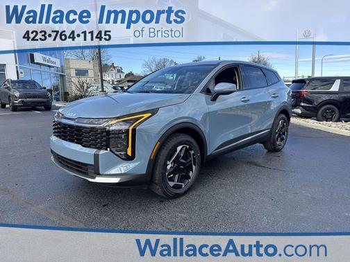 Heritage Blue 2026 Kia Sportage Hybrid S