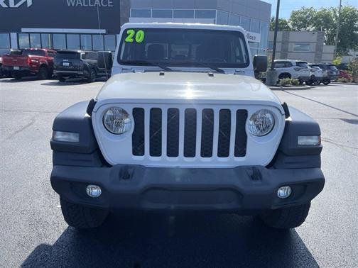 Bright White Clearcoat 2020 Jeep Gladiator Sport