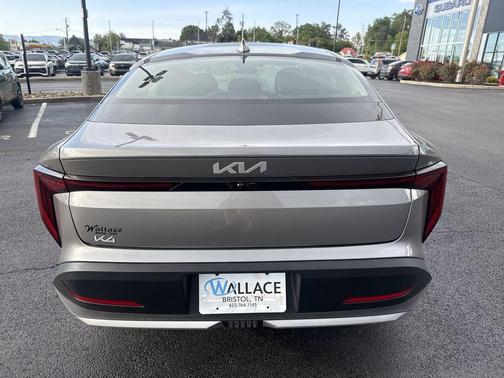 Steel Gray 2026 Kia K4 LXS