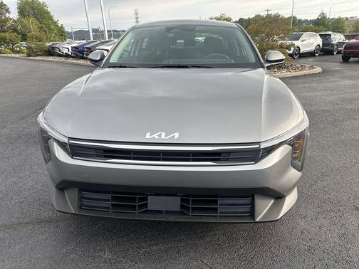 Steel Gray 2026 Kia K4 LXS