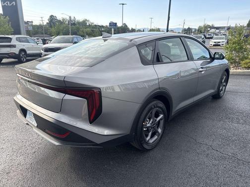 Steel Gray 2026 Kia K4 LXS