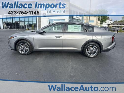 Steel Gray 2026 Kia K4 LXS