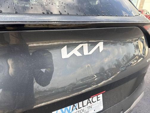 Gravity Gray 2026 Kia Sportage Hybrid EX