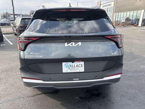 Gravity Gray 2026 Kia Sportage Hybrid EX