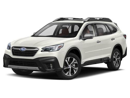 Crystal White Pearl 2020 Subaru Outback Touring
