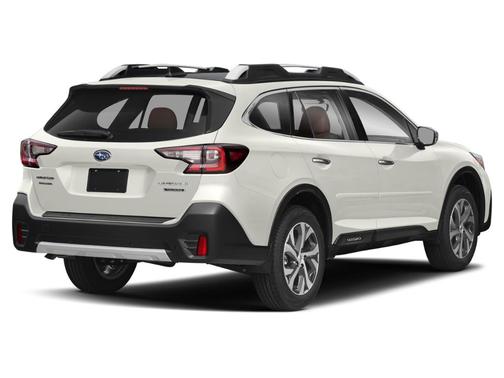 Crystal White Pearl 2020 Subaru Outback Touring
