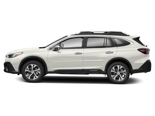 Crystal White Pearl 2020 Subaru Outback Touring