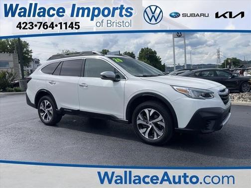 Crystal White Pearl 2020 Subaru Outback Touring