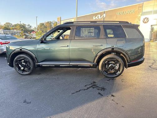 Black Jade 2027 Kia Telluride Hybrid X-Line SX