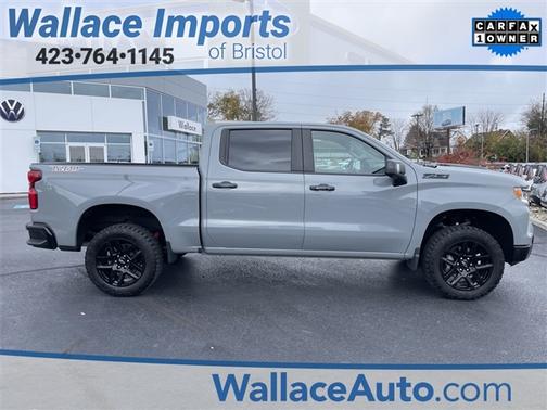 2024 Chevrolet Silverado 1500 LT Trail Boss