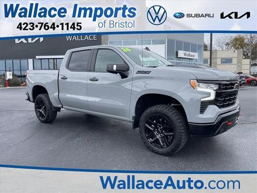 2024 Chevrolet Silverado 1500 LT Trail Boss