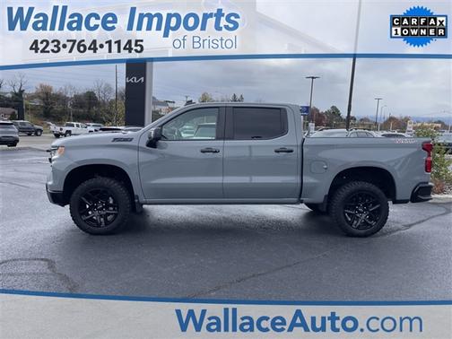 2024 Chevrolet Silverado 1500 LT Trail Boss