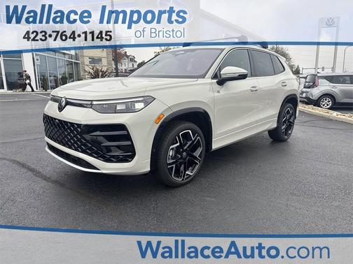 2026 Volkswagen Tiguan 2.0T SEL R-Line