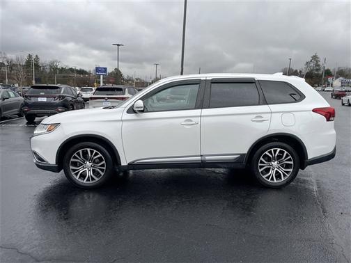 2018 Mitsubishi Outlander SE