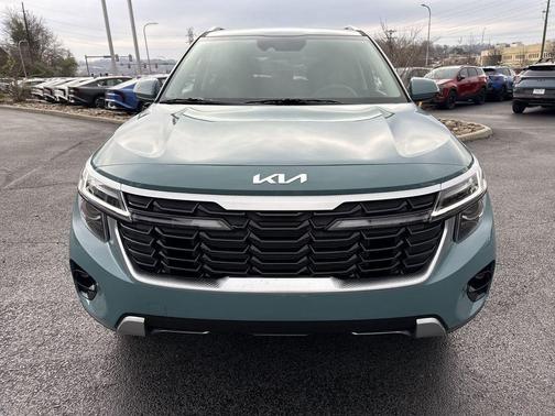 Blue 2026 Kia Seltos EX