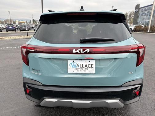 Blue 2026 Kia Seltos EX