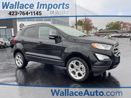 2021 Ford EcoSport SE
