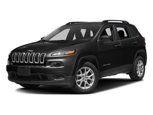 Diamond Black 2017 Jeep Cherokee Sport