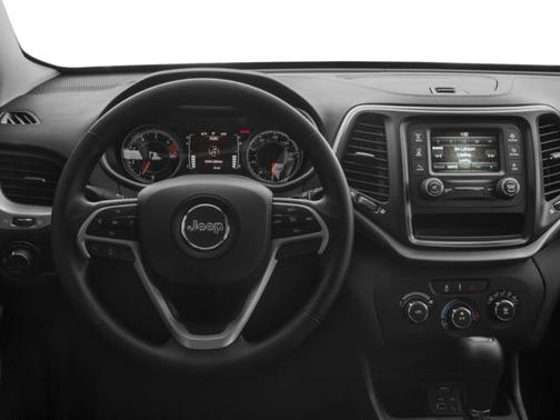 Diamond Black 2017 Jeep Cherokee Sport