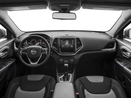 Diamond Black 2017 Jeep Cherokee Sport
