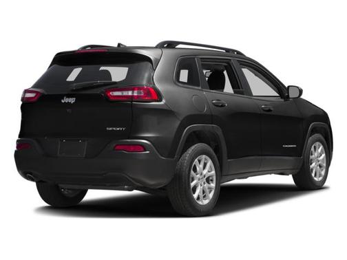 Diamond Black 2017 Jeep Cherokee Sport