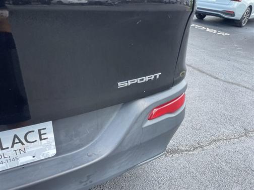 Diamond Black 2017 Jeep Cherokee Sport