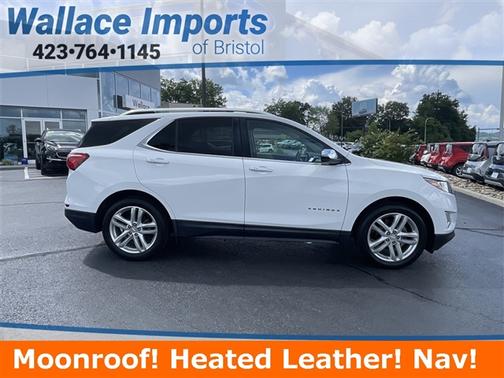 2018 Chevrolet Equinox Premier w/1LZ