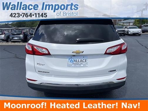 2018 Chevrolet Equinox Premier w/1LZ